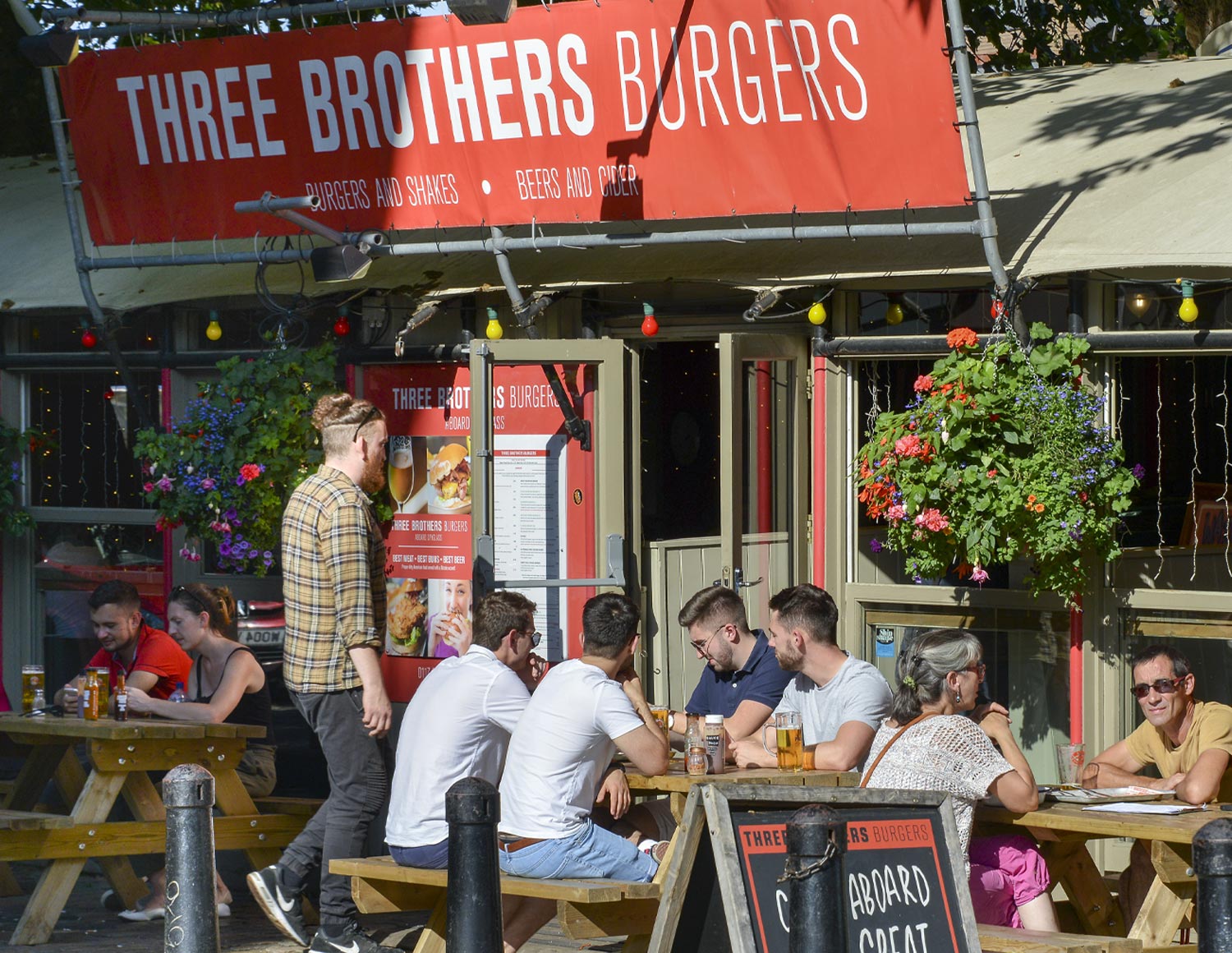 Three Brothers Burgers